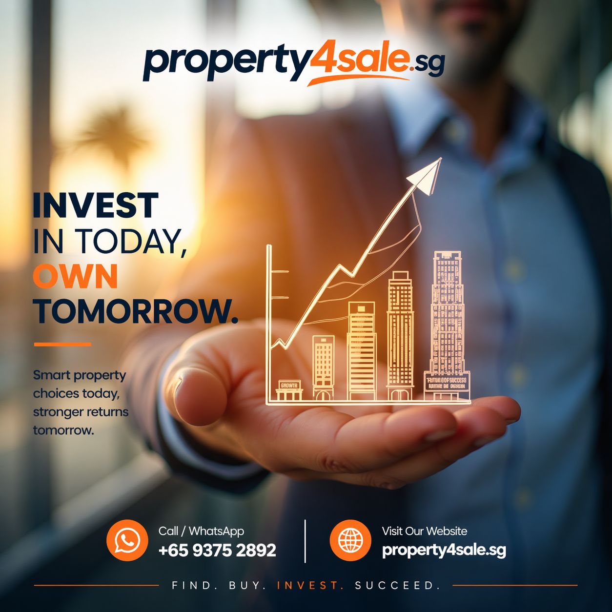 Invest in today, own tomorrow — smart property choices for stronger returns