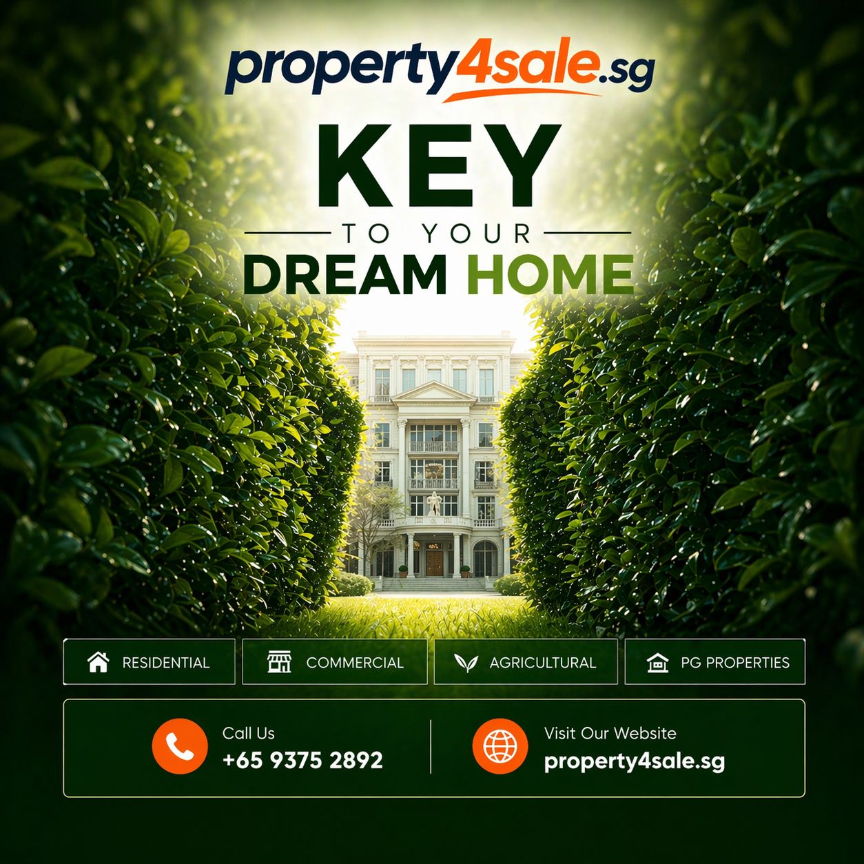 The right property, the right decision, a better future — find a home that fits your dreams